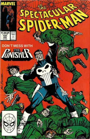 Spectacular Spider-Man #141 - Marvel Comics - 1988