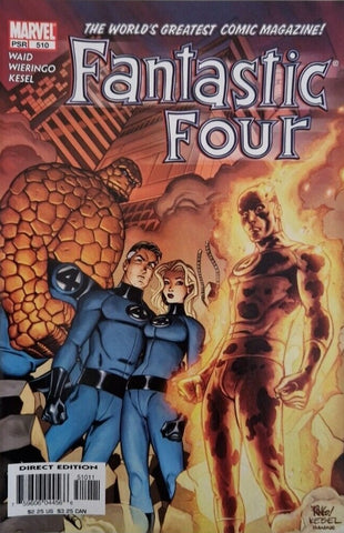 Fantastic Four #510 - Marvel Comics - 2004