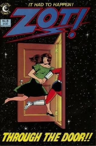 Zot! #8 - Eclipse Comics - 1984