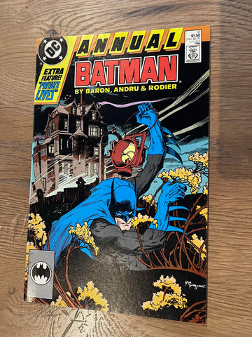 Batman Annual #12 - DC Comics - 1988