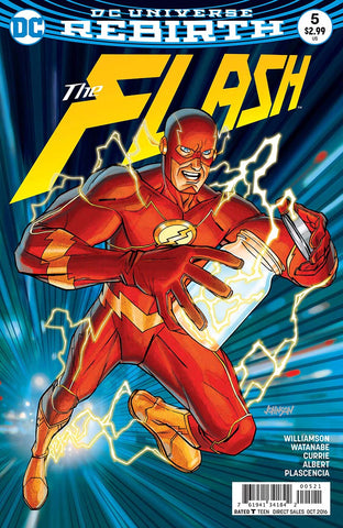 The Flash #5 - DC Comics / Rebirth - 2016