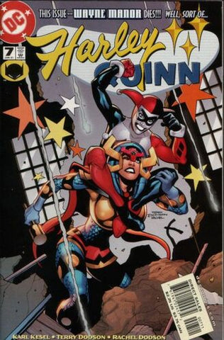 Harley Quinn #7 - DC Comics - 2001