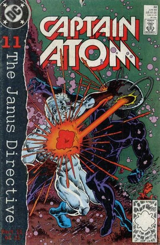 Captain Atom #30 - DC Comics - 1989