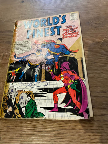 Worlds Finest #131 - DC Comics - 1962