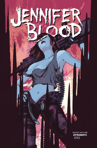 Jennifer Blood #10 - Dynamite - 2022
