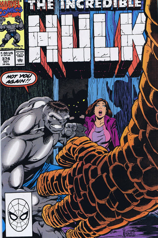 Incredible Hulk #374 - Marvel Comics - 1990