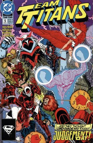 Team Titans #5 - DC Comics - 1993