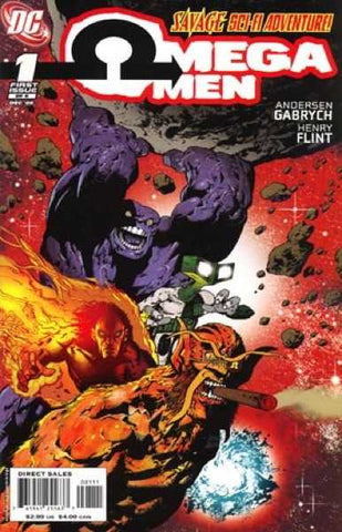Omega Men #1 - DC Comics - 2006