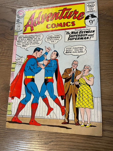 Adventure Comics #304 - DC Comics - 1963 - DC Comics - Back Issue