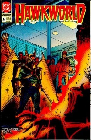 Hawkworld #17 - DC Comics - 1991