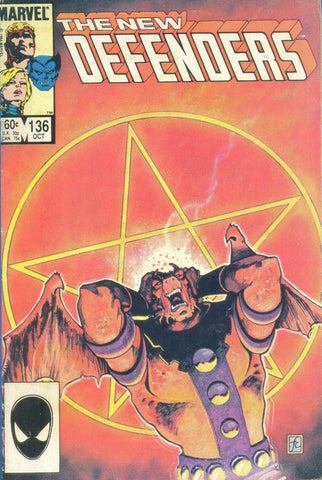 The New Defenders #136 - Marvel Comics - 1984