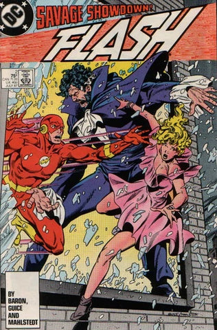 The Flash #2 - DC Comics - 1987