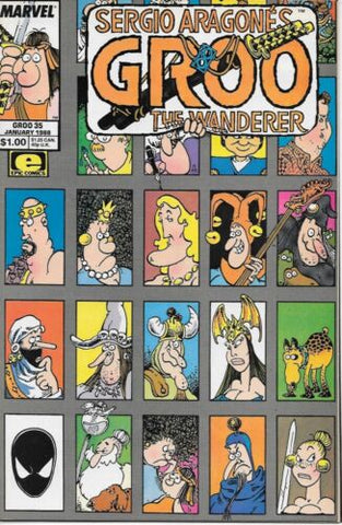 Groo #35 - Marvel Comics - 1988