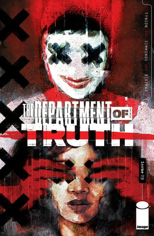 Department Of Truth #9 - Image Comics - 2021 - Cover A