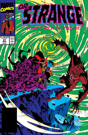 Doctor Strange : Sorcerer Supreme #27 - Marvel Comics - 1991
