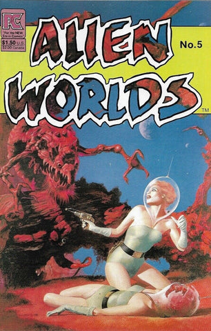 Alien Worlds #5 - Pacific Comics - 1983