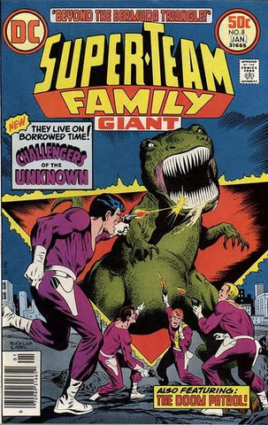 Super-Team Family #8 - DC Comics - 1976