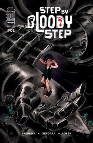 Step by Bloody Step #1 - Image Comics - 2022
