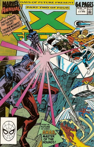 X-Factor Annual #5 - Marvel Comics - 1990