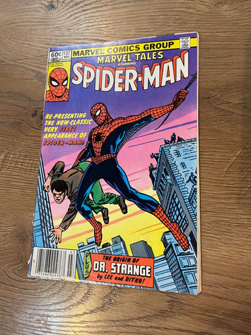 Marvel Tales starring Spider-Man #137 - Marvel Comics - 1982 **