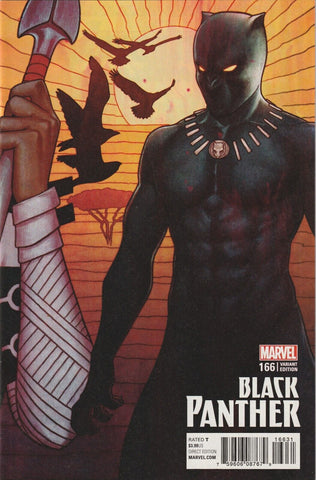 Black Panther #166 - Marvel Comics - 2017 - Variant Edition