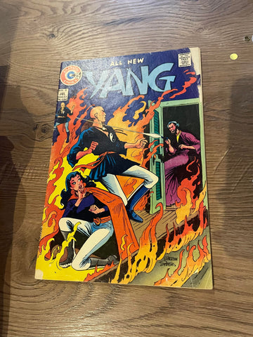 Yang #3 - Charlton Comics - 1974