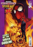 Ultimate Spider-Man and X-Men #54 and #56 - Marvel / Paninii - 2006