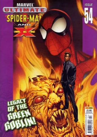 Ultimate Spider-Man and X-Men #54 and #56 - Marvel / Paninii - 2006