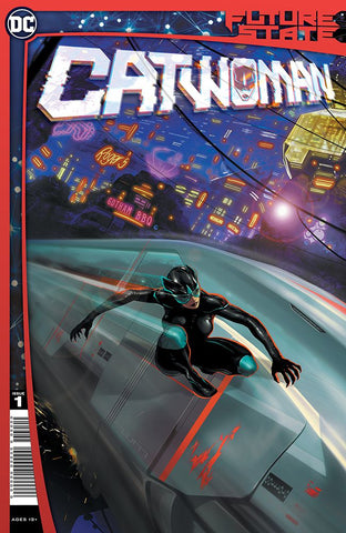 Future State: Catwoman #1 - DC Comics - 2021