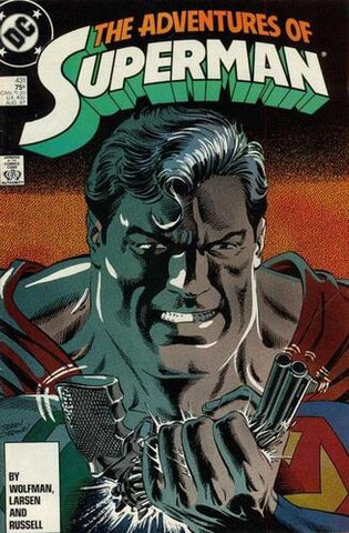 Adventures Of Superman #431 - DC Comics - 1987