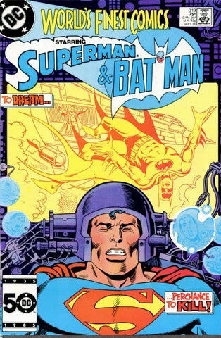 World's Finest Comics #319 - DC Comics - 1985
