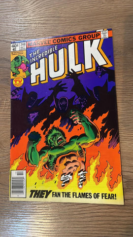 Incredible Hulk #240 - Marvel Comics - 1979