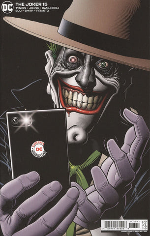 The Joker #1 - DC Comics - 2022 - Brian Bolland Variant