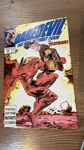 Daredevil #249 - Marvel Comics - 1987