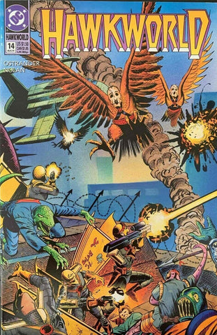 Hawkworld #14 - DC Comics - 1991