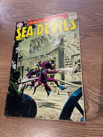 Sea Devils #10- DC Comics - 1963