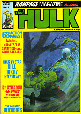 Rampage Magazine #7 - Marvel Comics - 1978