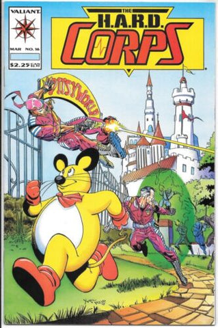 H.A.R.D. Corps #16 - Valiant Comics - 1994