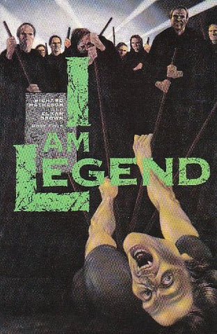 I am Legend Book 4 - Eclipse Comics - 1992