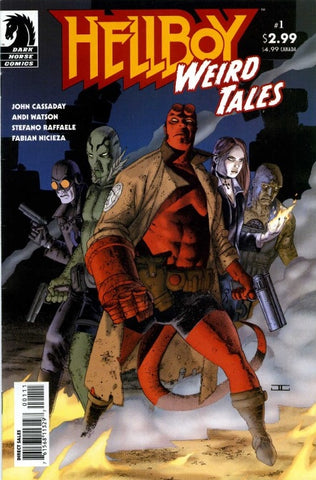 Hellboy: Weird Tales #1 - Dark Horse - 2003