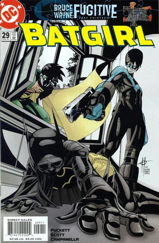 Batgirl #29 - DC Comics - 2002