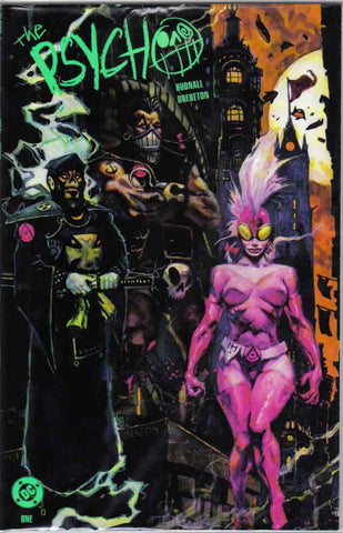 The Psycho #1 - DC Comics - 1991