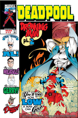 Deadpool Vol.1 #13 - Marvel Comics - 1998