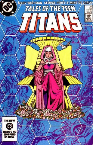 Tales of the Teen Titans #46 - DC Comics - 1984