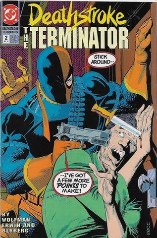 Deathstroke The Terminator #2 - DC Comics - 1991