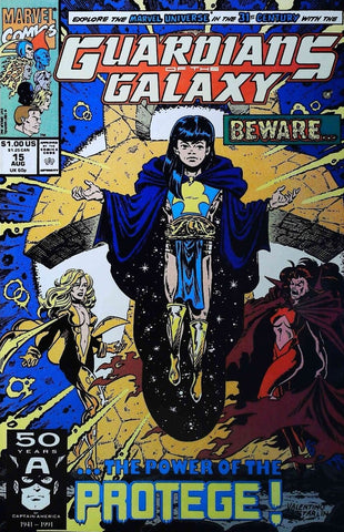 Guardians Of The Galaxy #15 - Marvel Comics - 1991