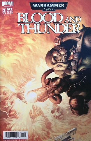 Warhammer 40,000: Blood & Thunder #2 (of 5) - Boom! Comics - 2007