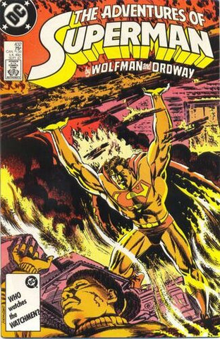 Adventures Of Superman #432 - DC Comics - 1987