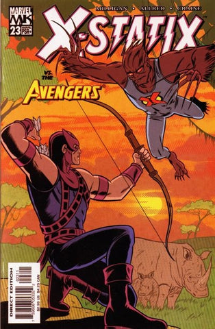 X-Statix #23 - Marvel Comics - 2004