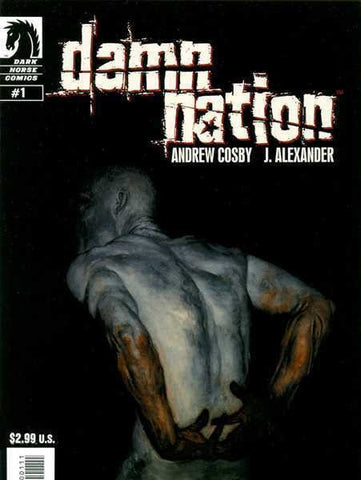 Damn Nation #1 - Dark Horse Comics - 2005